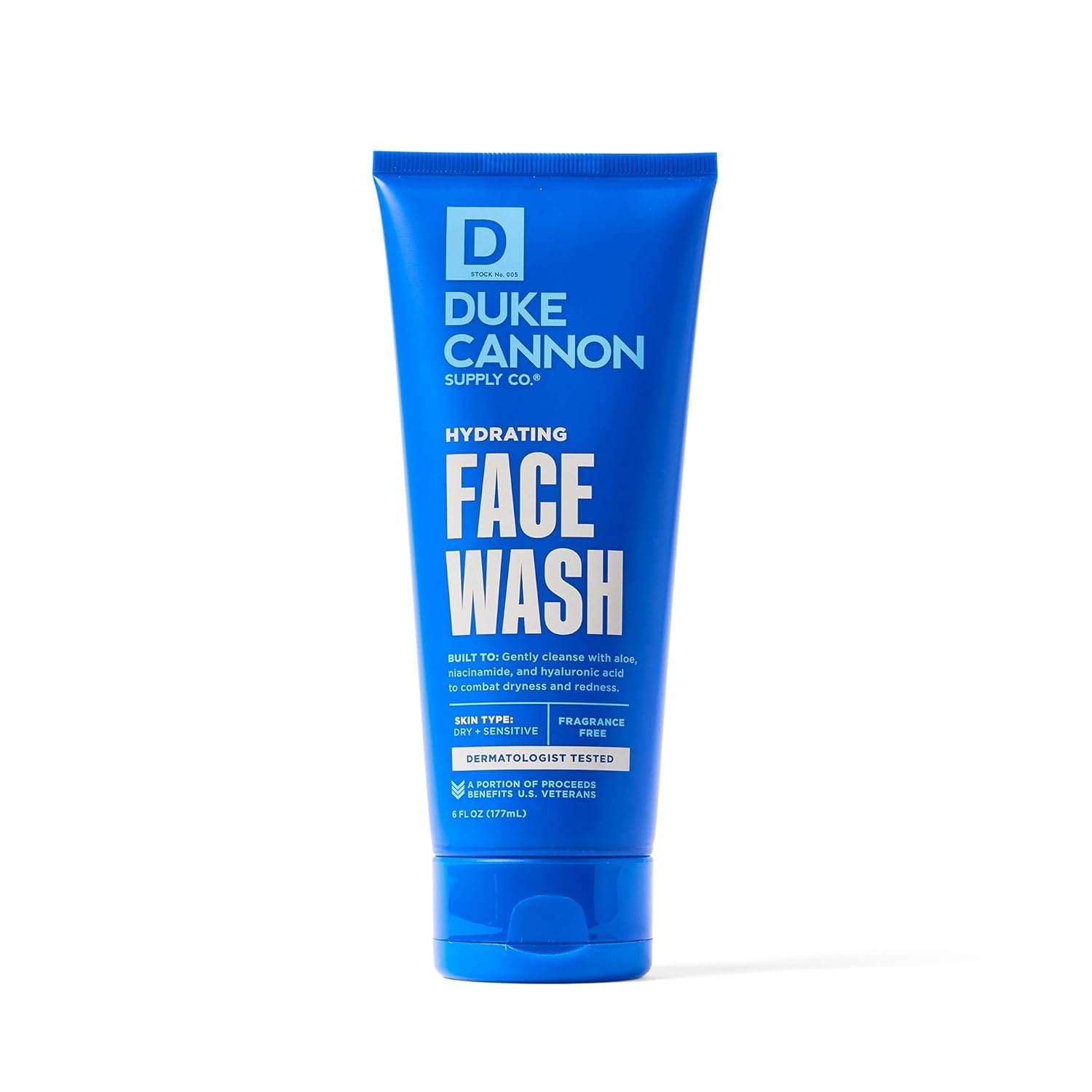 Foto 2 pulgar | Jabón Facial Duke Cannon Hidratante Sin Fragancia 180 Ml - Venta Internacional.