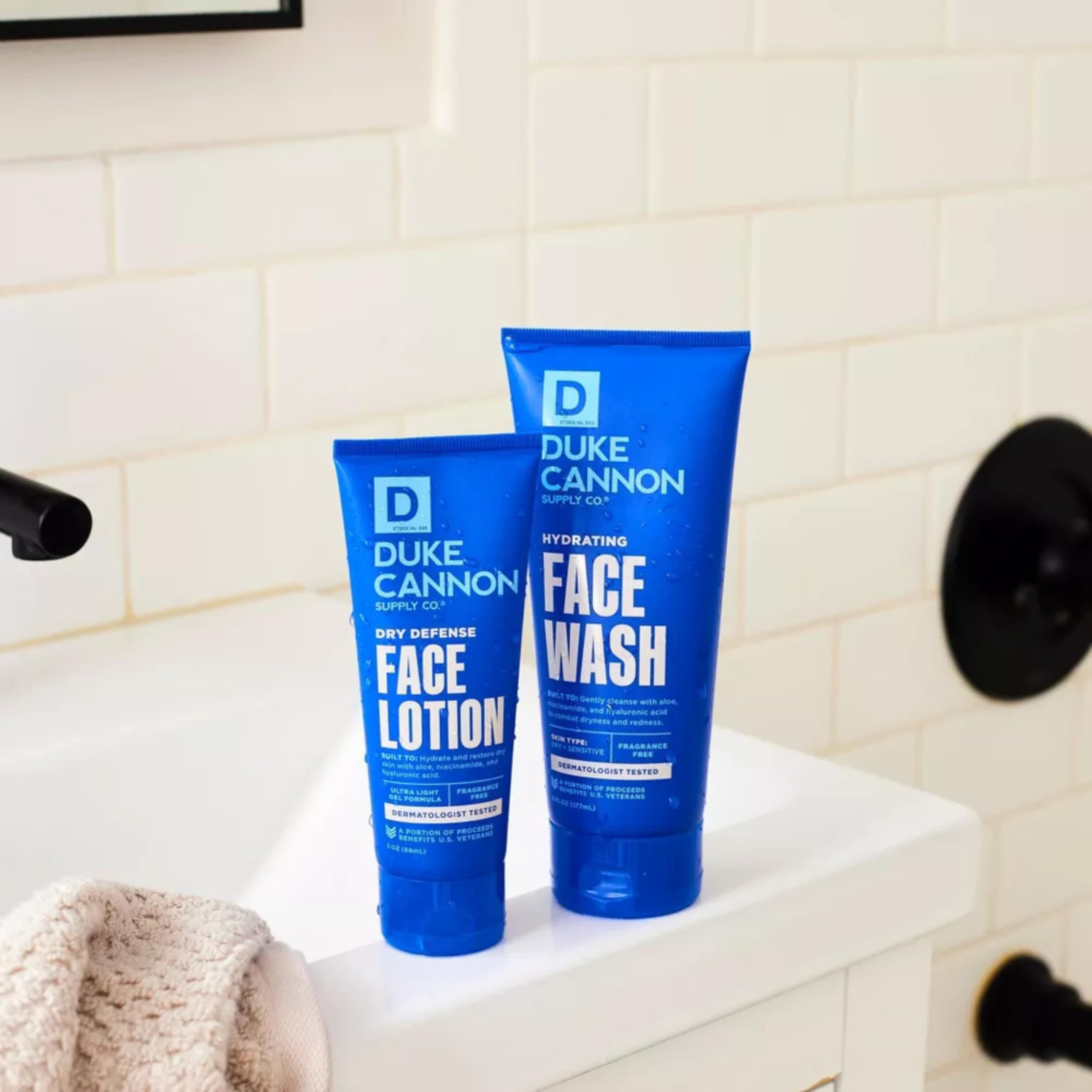 Foto 6 | Jabón Facial Duke Cannon Hidratante Sin Fragancia 180 Ml - Venta Internacional.