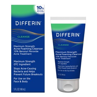 Foto 1 | Jabón Facial Differin con Peróxido de Benzoilo al 10% 148 ml - Venta Internacional
