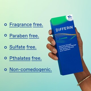 Foto 3 | Jabón Facial Differin con Peróxido de Benzoilo al 10% 148 ml - Venta Internacional