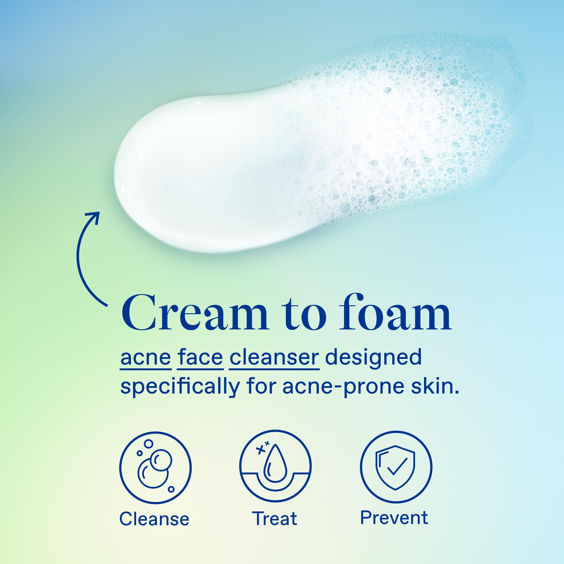 Foto 6 pulgar | Jabón Facial Differin con Peróxido de Benzoilo al 10% 148 ml - Venta Internacional