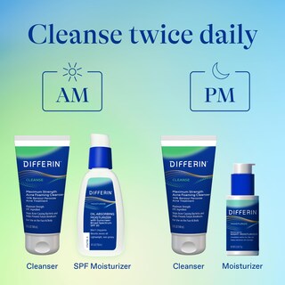 Foto 7 | Jabón Facial Differin con Peróxido de Benzoilo al 10% 148 ml - Venta Internacional