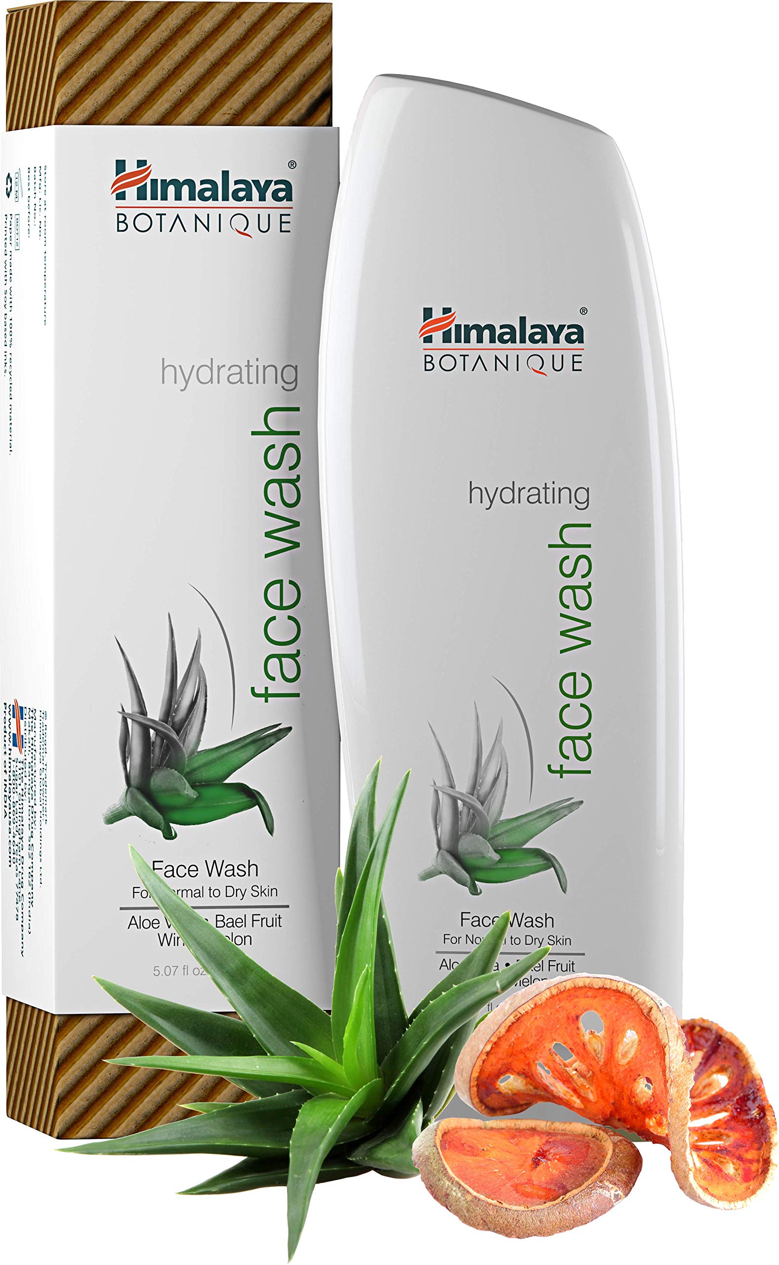 Foto 3 pulgar | Jabón Facial Himalaya Botanique, Aloe Vera, Hidratante, 150 Ml, Paquete De 2 - Venta Internacional.