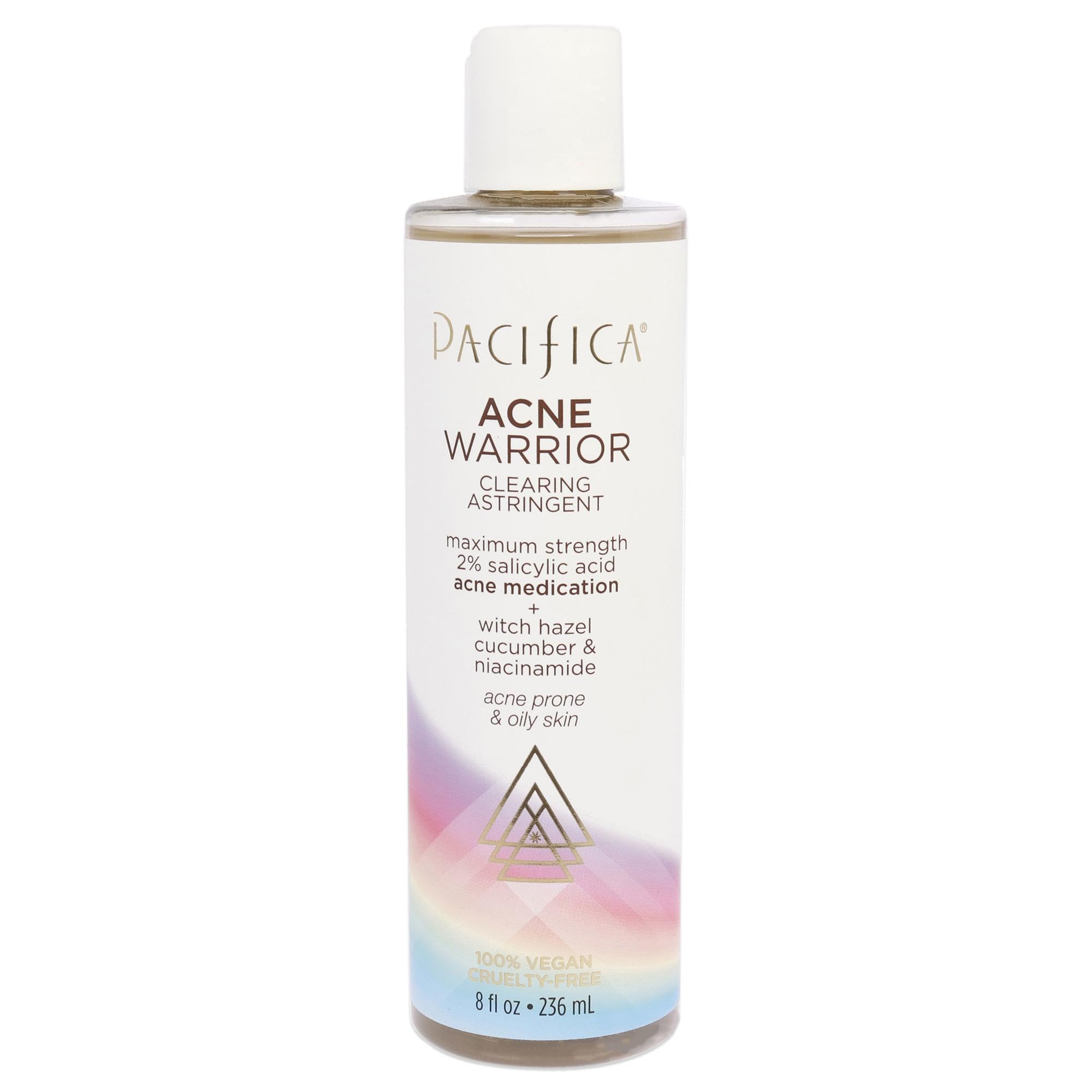 Foto 1 | Tónico Facial Pacifica Beauty Acne Warrior Clearing Astringent - Venta Internacional.