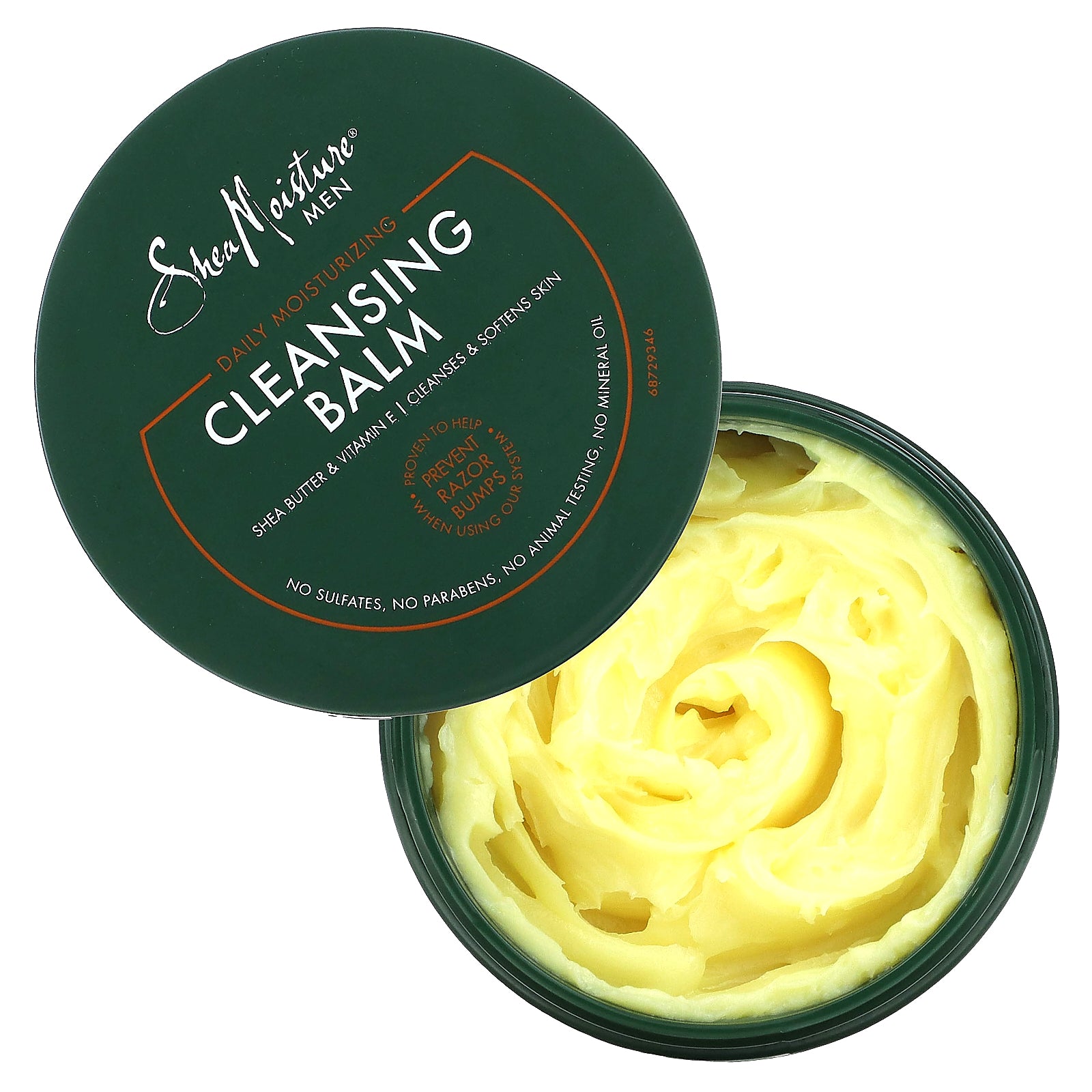 Foto 1 | Bálsamo Limpiador Sheamoisture Para Hombre, Hidratante Diario, 100 Ml - Venta Internacional.
