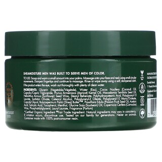 Foto 3 | Bálsamo Limpiador Sheamoisture Para Hombre, Hidratante Diario, 100 Ml - Venta Internacional.