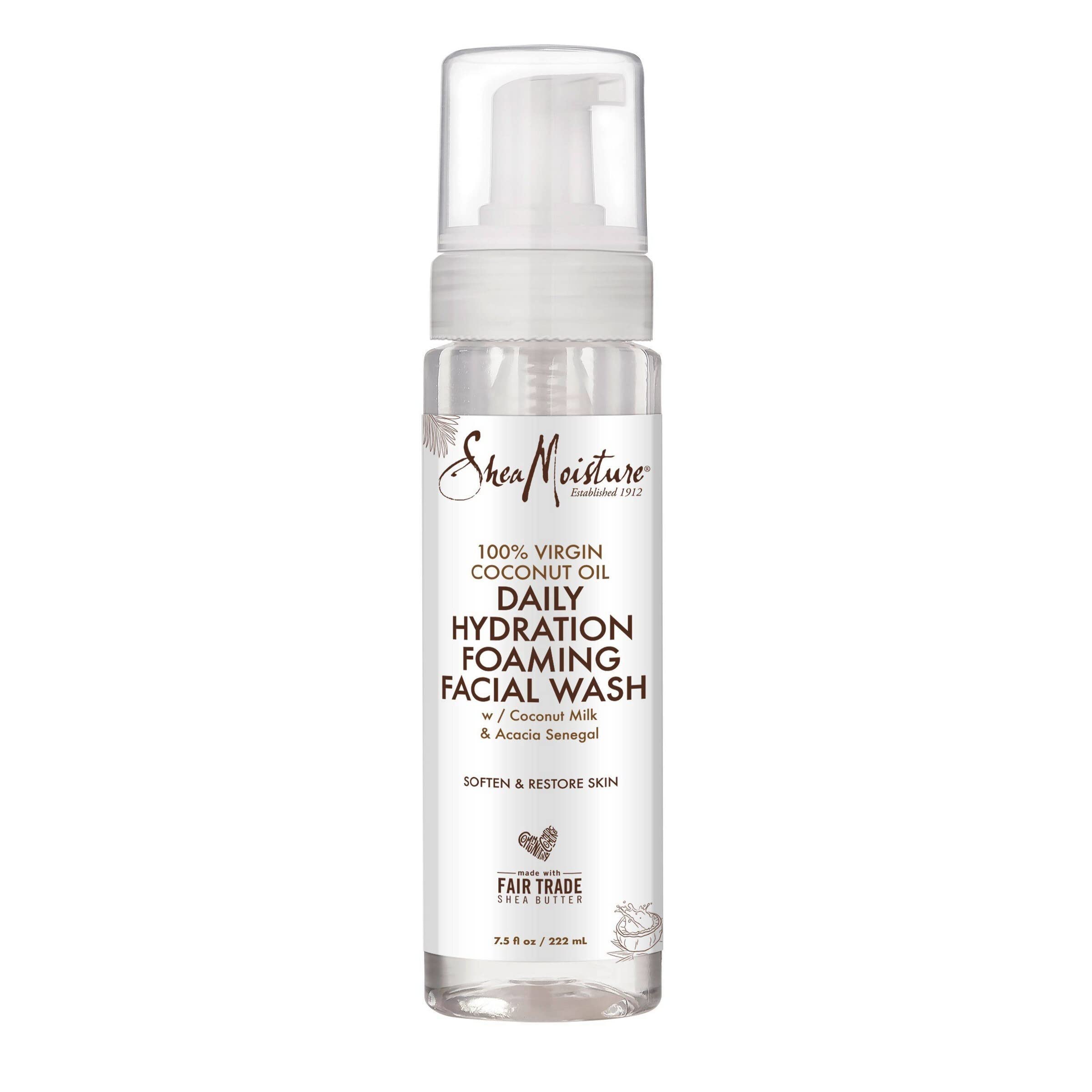 Foto 2 pulgar | Jabón Facial Sheamoisture Gentle Foaming 220 Ml Con Aceite De Coco - Venta Internacional.