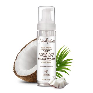 Foto 4 | Jabón Facial Sheamoisture Gentle Foaming 220 Ml Con Aceite De Coco - Venta Internacional.