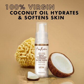 Foto 5 | Jabón Facial Sheamoisture Gentle Foaming 220 Ml Con Aceite De Coco - Venta Internacional.