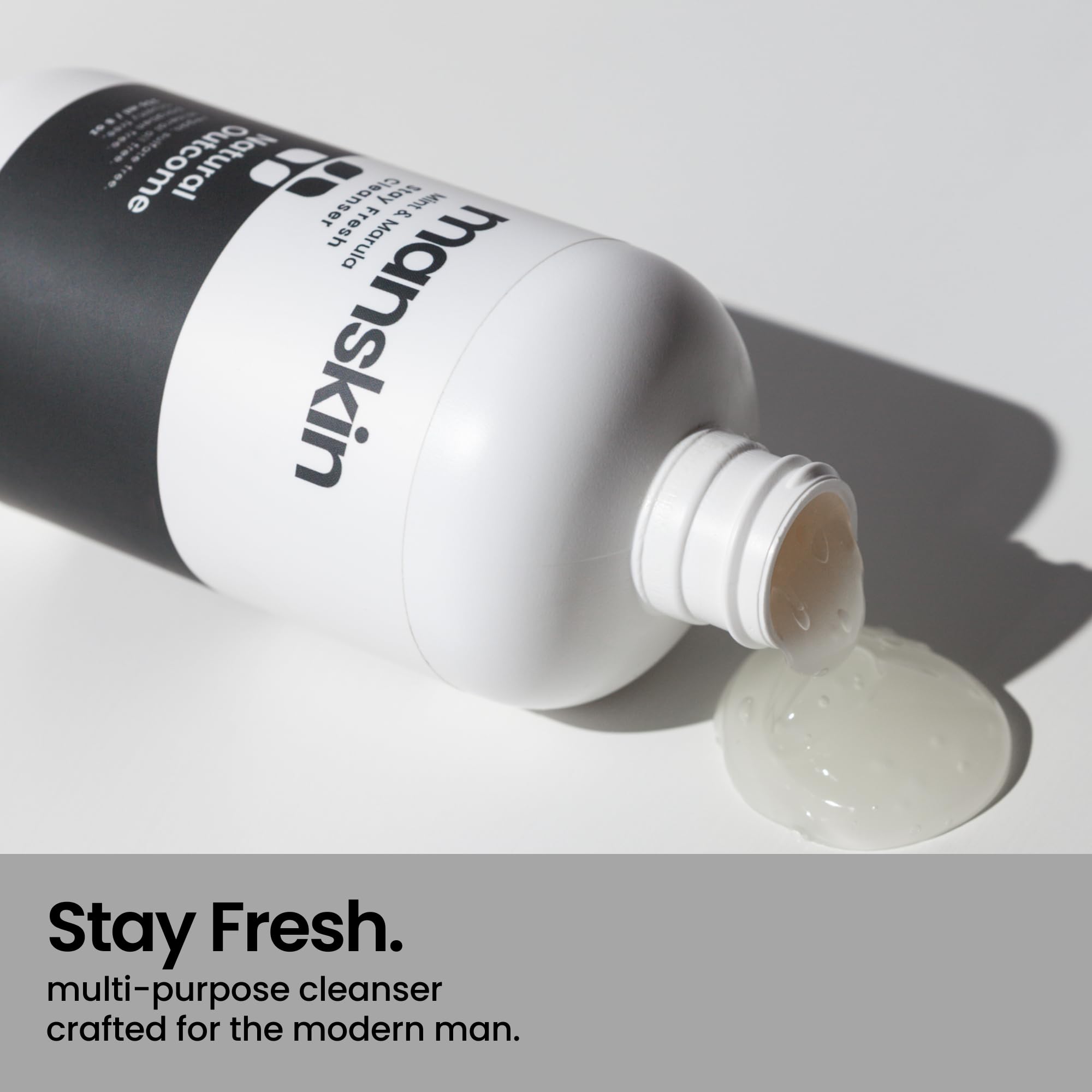 Foto 4 pulgar | Limpiador Facial Natural Outcome Man Skin Mint & Marula - Venta Internacional.