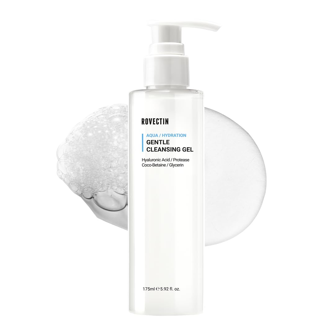 Foto 2 pulgar | Gel Limpiador Facial Rovectin Aqua Gentle Para Pieles Sensibles - Venta Internacional.