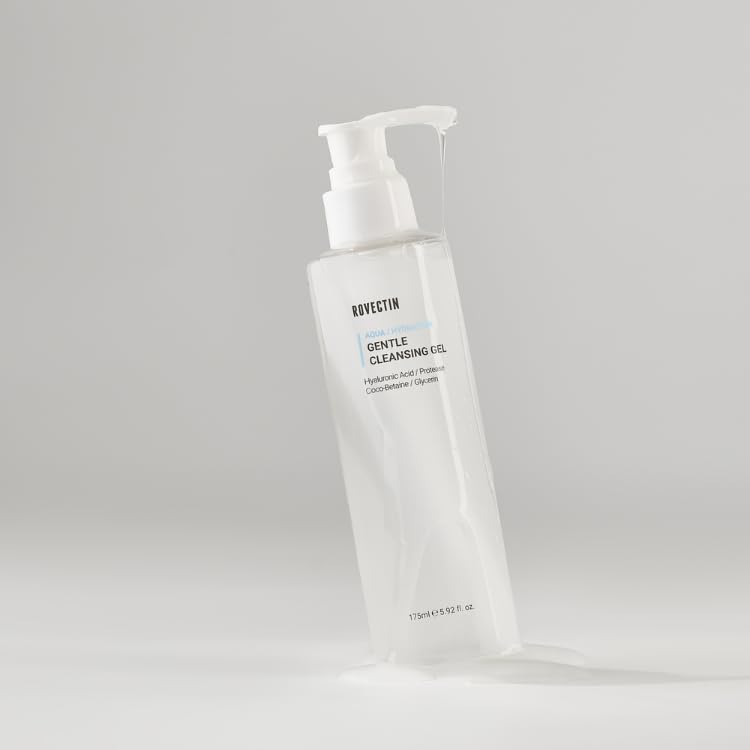 Foto 3 pulgar | Gel Limpiador Facial Rovectin Aqua Gentle Para Pieles Sensibles - Venta Internacional.