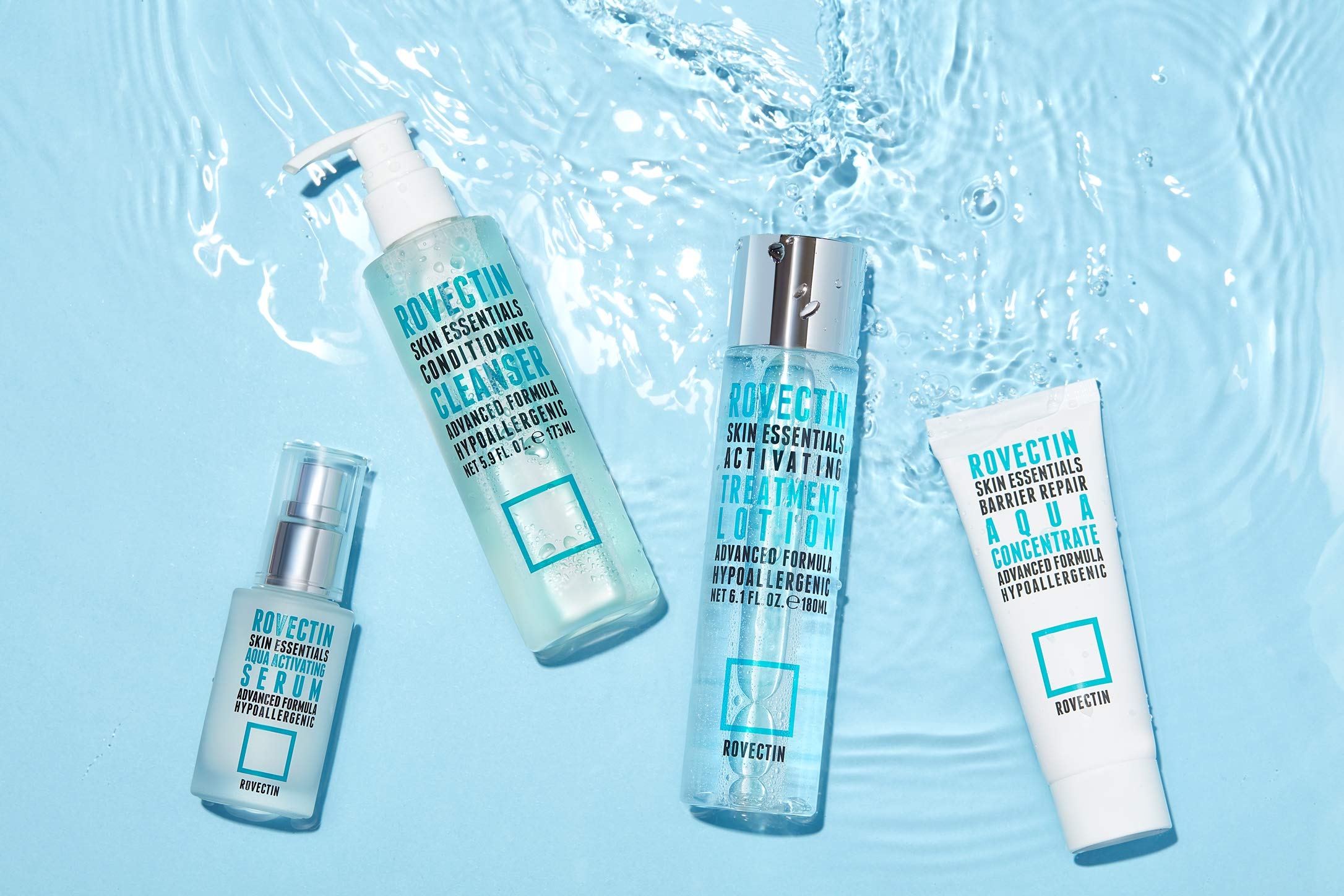 Foto 7 pulgar | Gel Limpiador Facial Rovectin Aqua Gentle Para Pieles Sensibles - Venta Internacional.