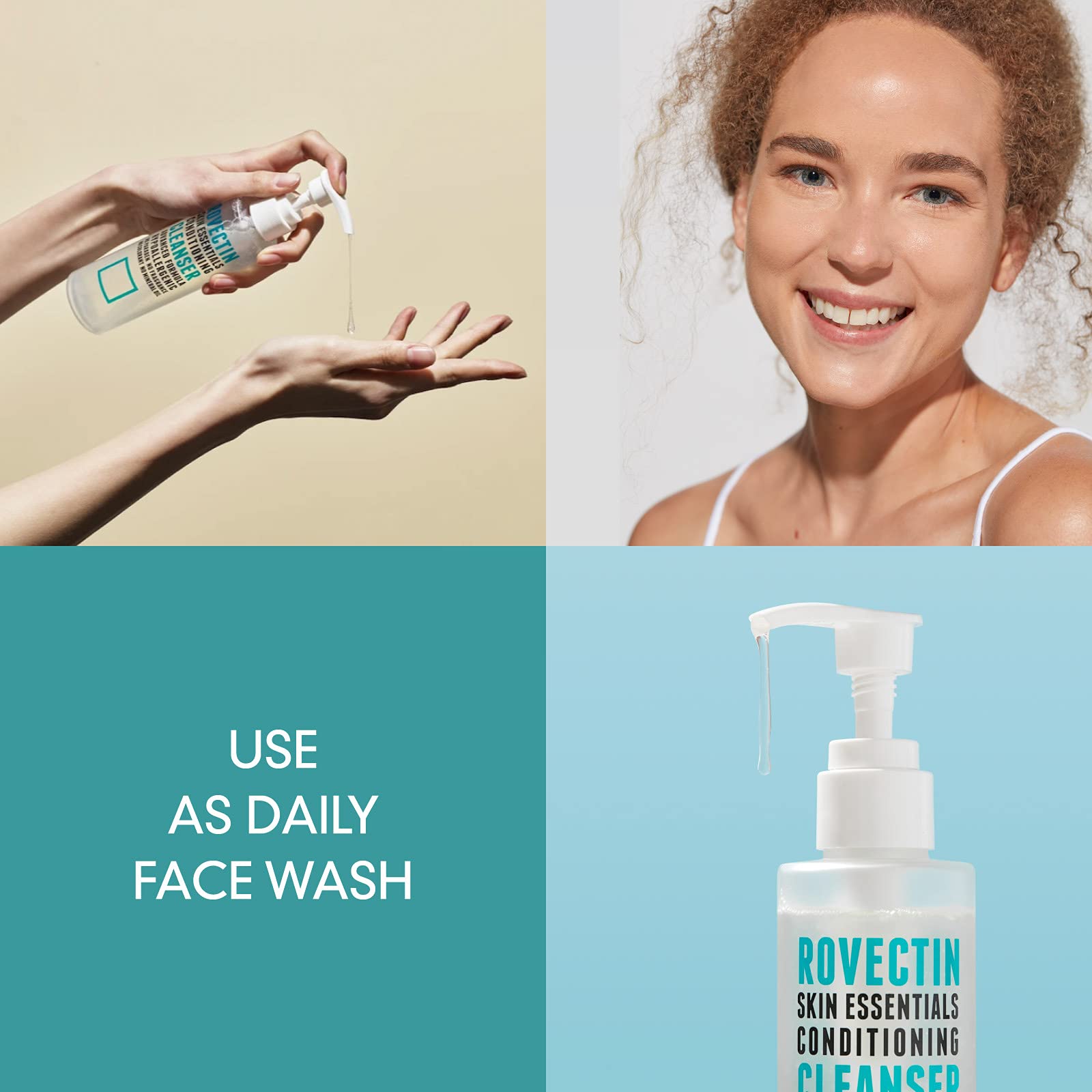 Foto 8 pulgar | Gel Limpiador Facial Rovectin Aqua Gentle Para Pieles Sensibles - Venta Internacional.