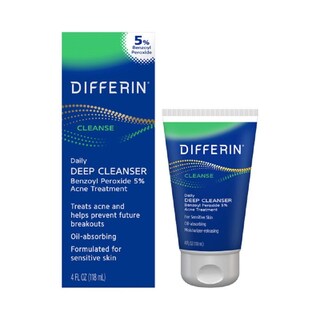 Foto 1 | Jabón Facial Differin Acne Con Peróxido De Benzoilo Al 5% 120 Ml - Venta Internacional.