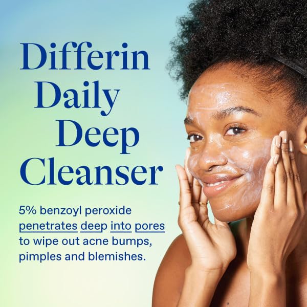 Foto 3 | Jabón Facial Differin Acne Con Peróxido De Benzoilo Al 5%  120 Ml - Venta Internacional.