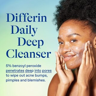 Foto 3 | Jabón Facial Differin Acne Con Peróxido De Benzoilo Al 5% 120 Ml - Venta Internacional.