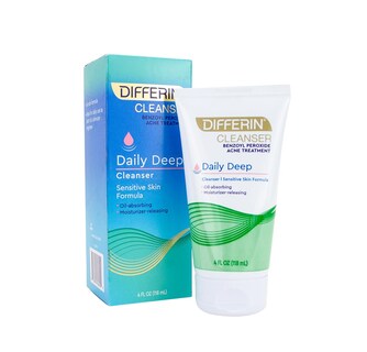 Foto 7 | Jabón Facial Differin Acne Con Peróxido De Benzoilo Al 5% 120 Ml - Venta Internacional.