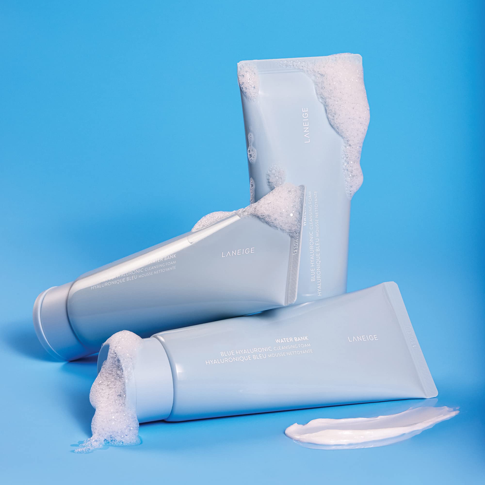 Foto 5 pulgar | Espuma Limpiadora Laneige Water Bank Blue Hydrate - Venta Internacional.