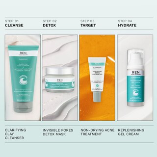 Foto 5 | Crema Hidratante Ren Clean Skincare Clearcalm En Gel - Venta Internacional.