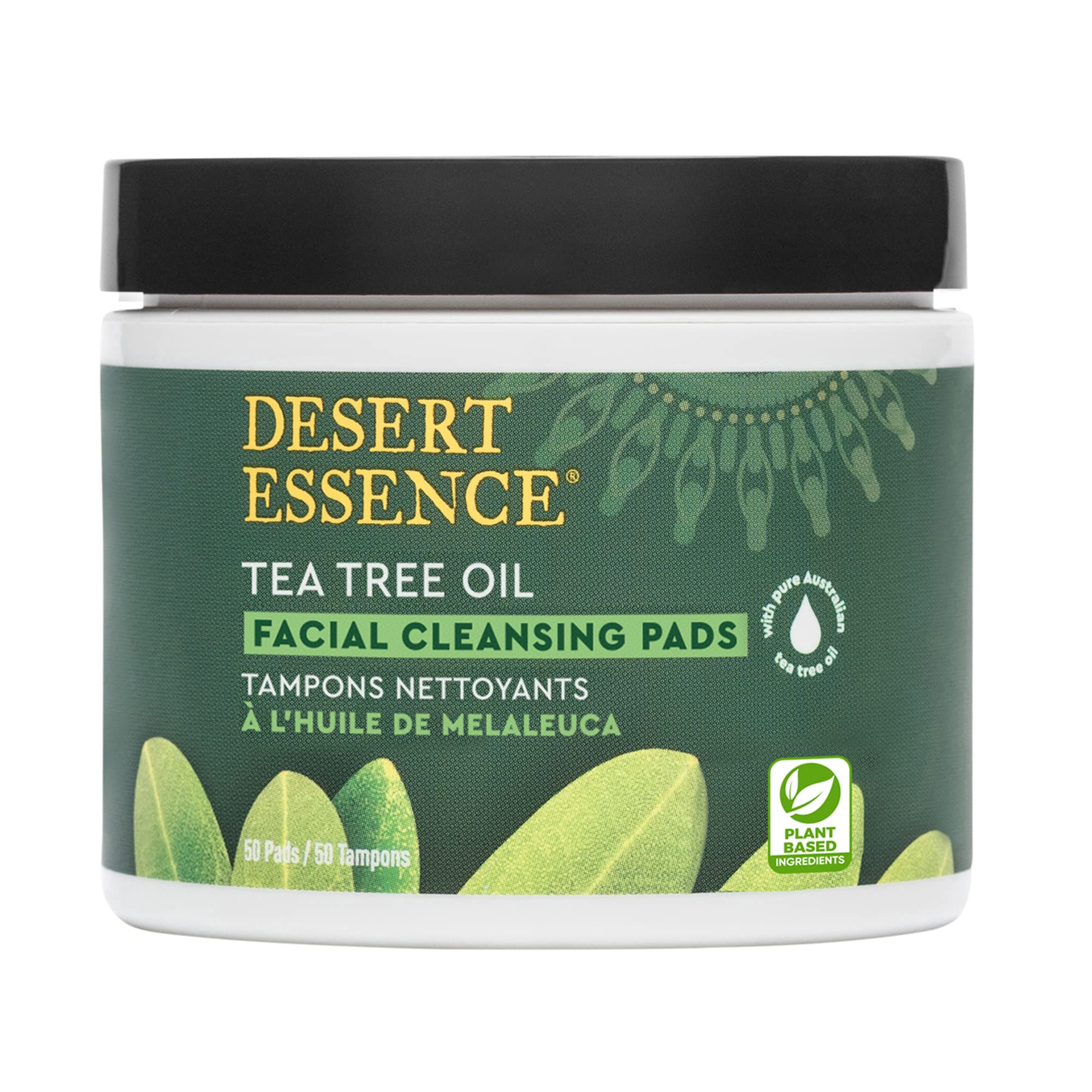 Foto 1 | Almohadillas Limpiadoras Faciales Desert Essence Tea Tree Oil - Venta Internacional.
