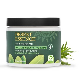 Foto 2 | Almohadillas Limpiadoras Faciales Desert Essence Tea Tree Oil - Venta Internacional.