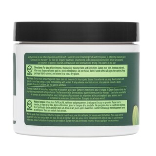 Foto 4 | Almohadillas Limpiadoras Faciales Desert Essence Tea Tree Oil - Venta Internacional.