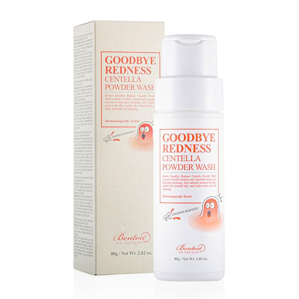Foto 2 pulgar | Limpiador Facial Benton Goodbye Redness Centella Powder Wash - Venta Internacional.