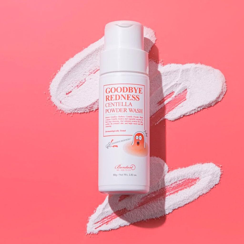 Foto 3 pulgar | Limpiador Facial Benton Goodbye Redness Centella Powder Wash - Venta Internacional.