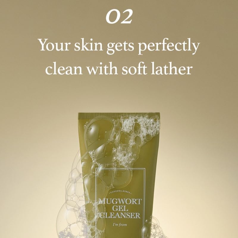 Foto 5 | Gel Limpiador I'm From Mugwort  150 Ml  60% Calmante  Vegano - Venta Internacional.