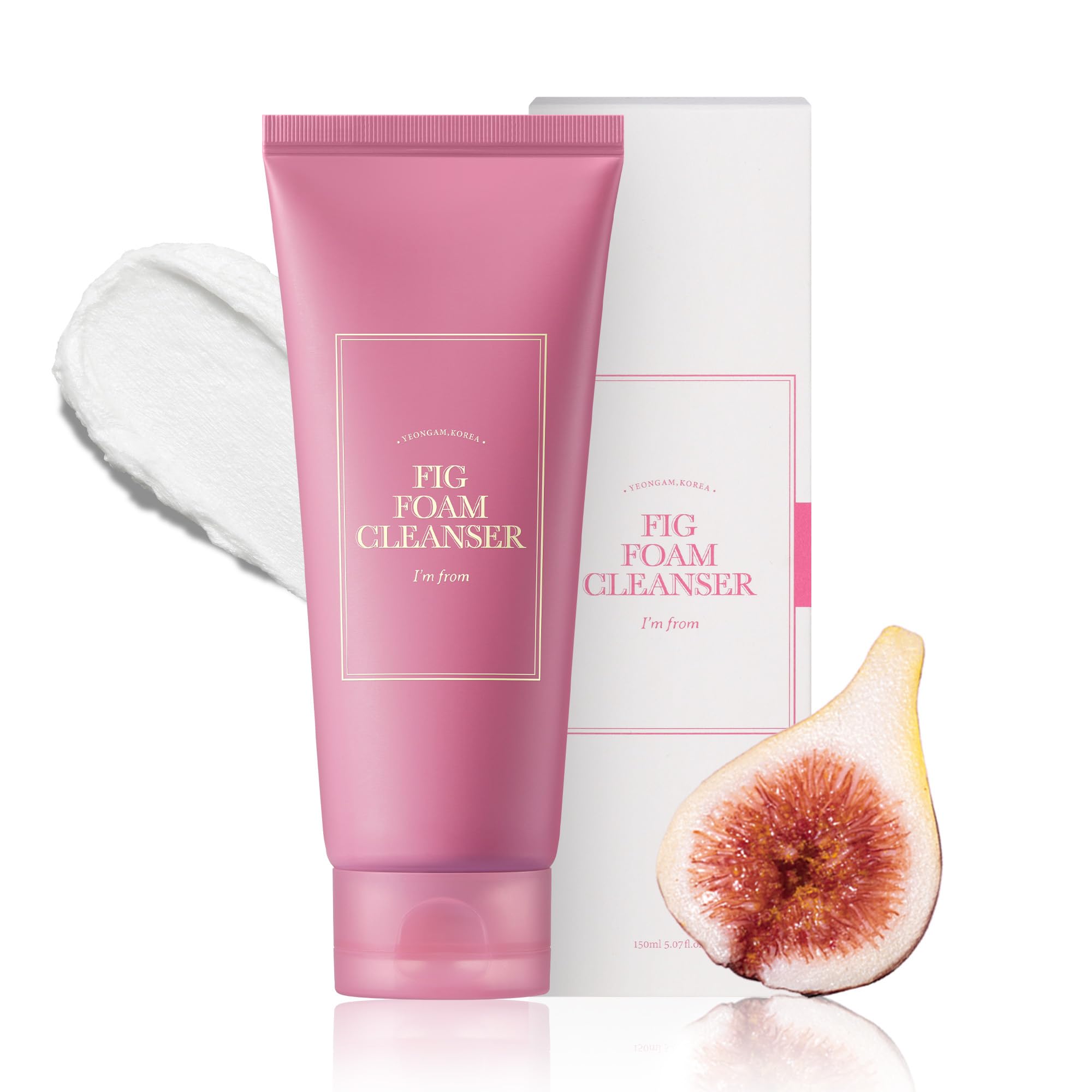 Foto 1 | Limpiador En Espuma I'm From Fig Para Pieles Grasas Y Sensibles  150 Ml - Venta Internacional.