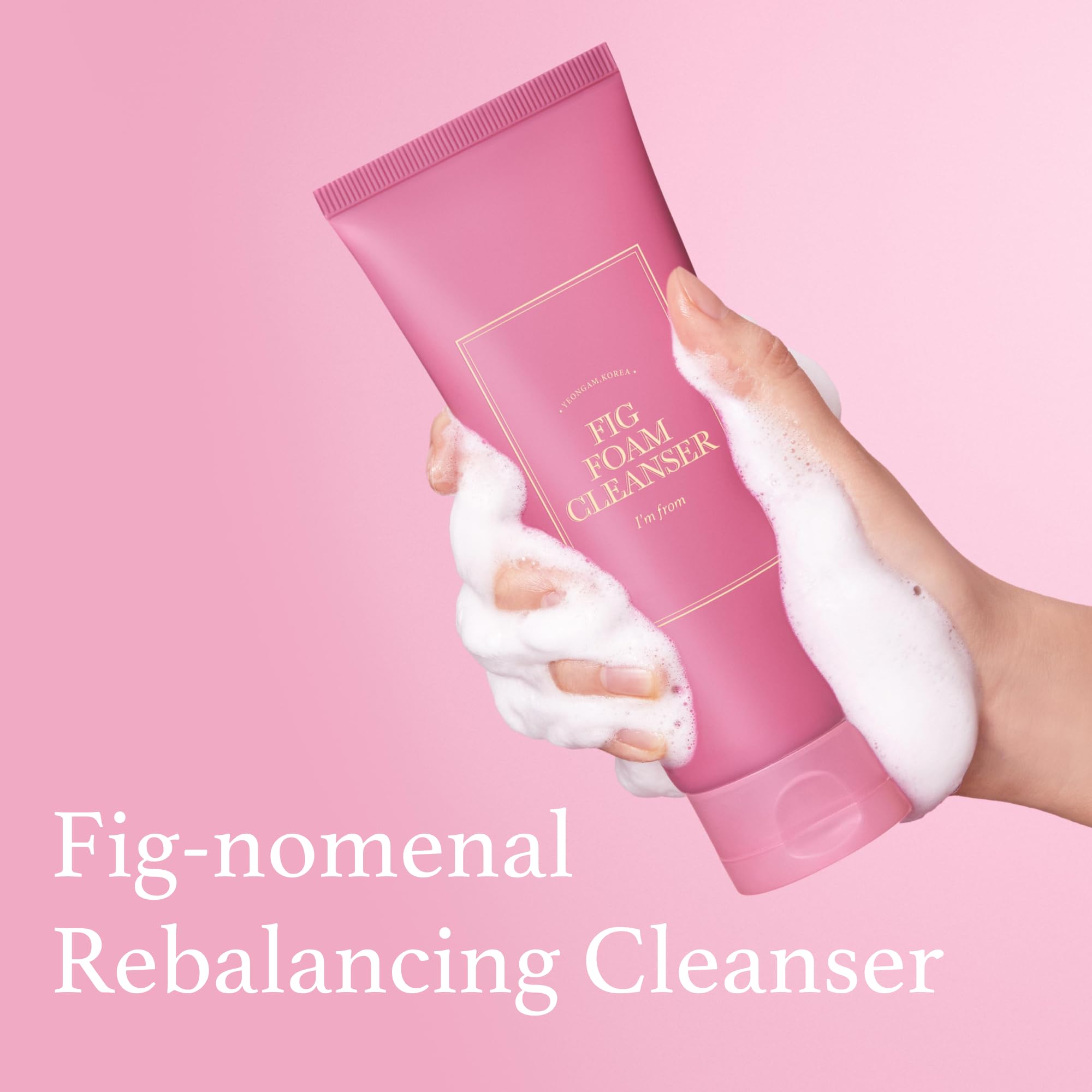 Foto 2 | Limpiador En Espuma I'm From Fig Para Pieles Grasas Y Sensibles  150 Ml - Venta Internacional.