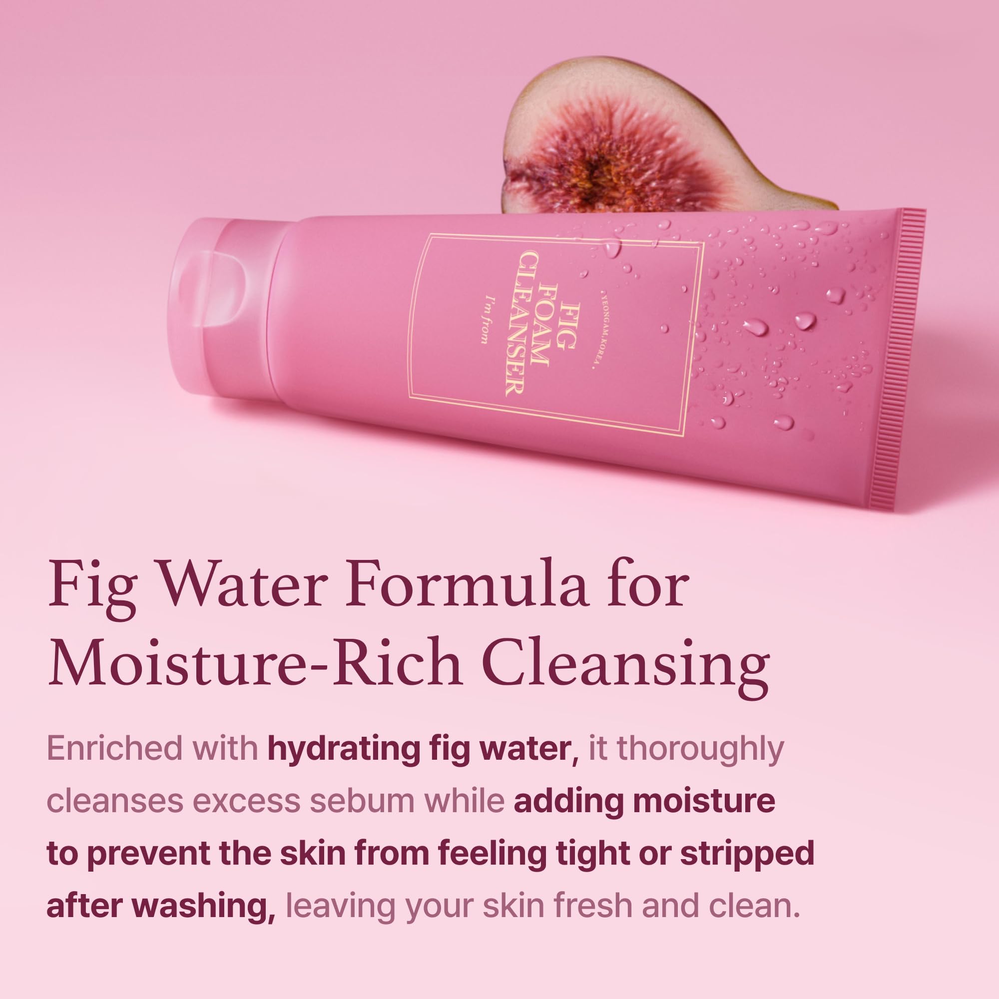 Foto 7 | Limpiador En Espuma I'm From Fig Para Pieles Grasas Y Sensibles  150 Ml - Venta Internacional.