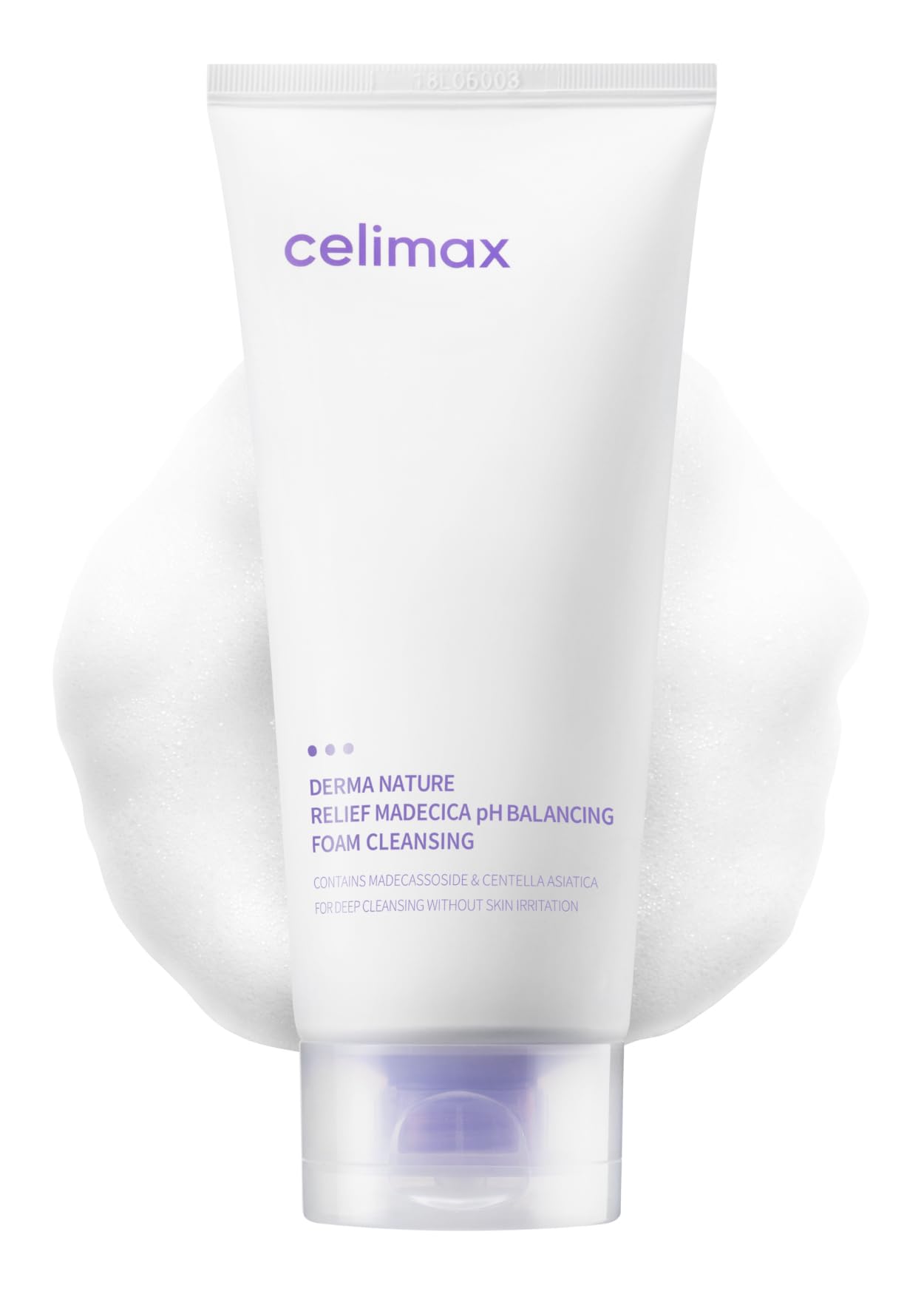 Foto 2 pulgar | Limpiador Facial Espumoso Celimax Derma Nature 150 Ml - Venta Internacional.
