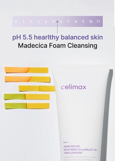 Foto 2 | Limpiador Facial Espumoso Celimax Derma Nature 150 Ml - Venta Internacional.
