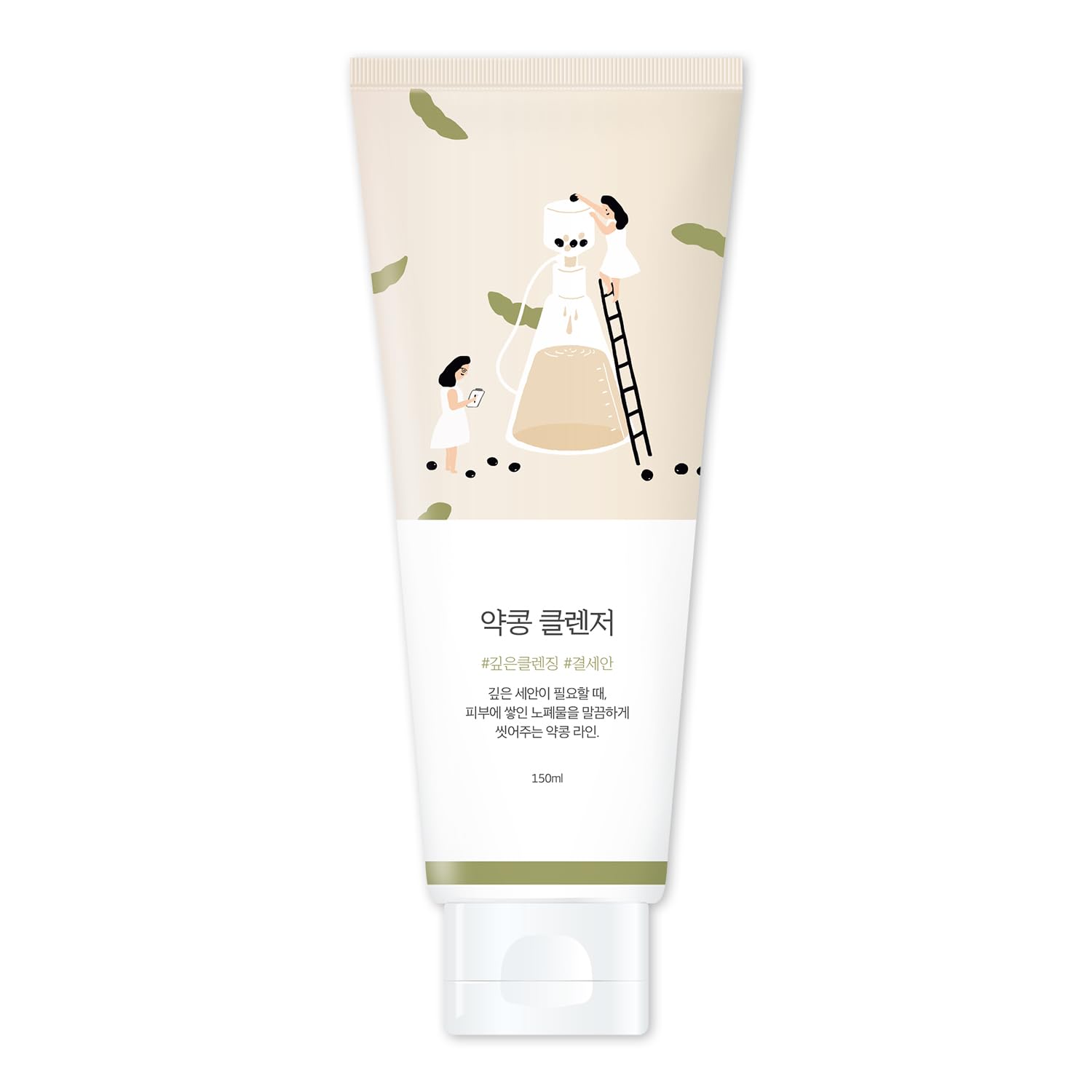 Foto 1 | Limpiador Round Lab Nutritivo De Soja Con Espuma Exfoliante  150 Ml - Venta Internacional.