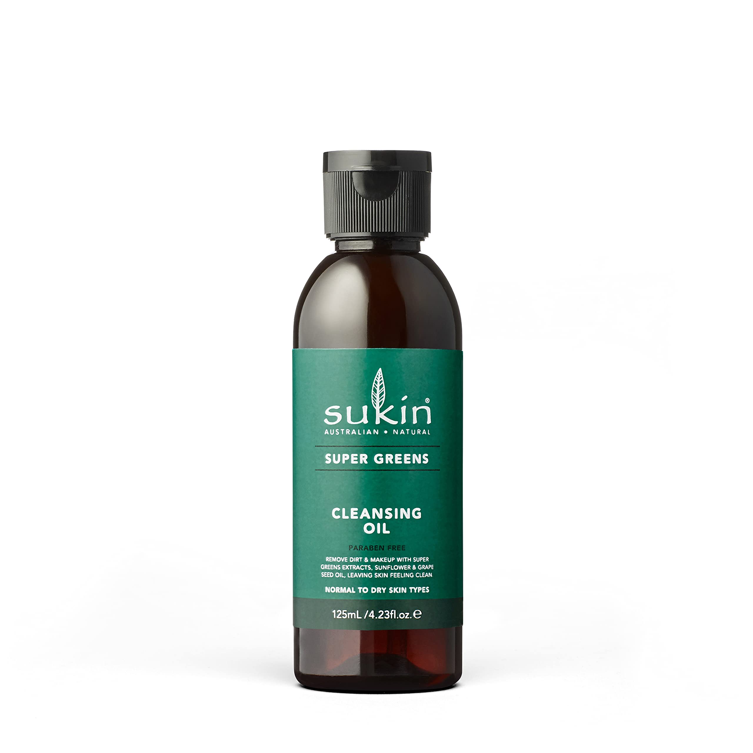 Foto 2 pulgar | Aceite Limpiador Sukin Super Greens 125ml - Venta Internacional.