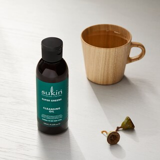 Foto 2 | Aceite Limpiador Sukin Super Greens 125ml - Venta Internacional.