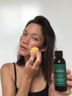 Foto 3 | Aceite Limpiador Sukin Super Greens 125ml - Venta Internacional.