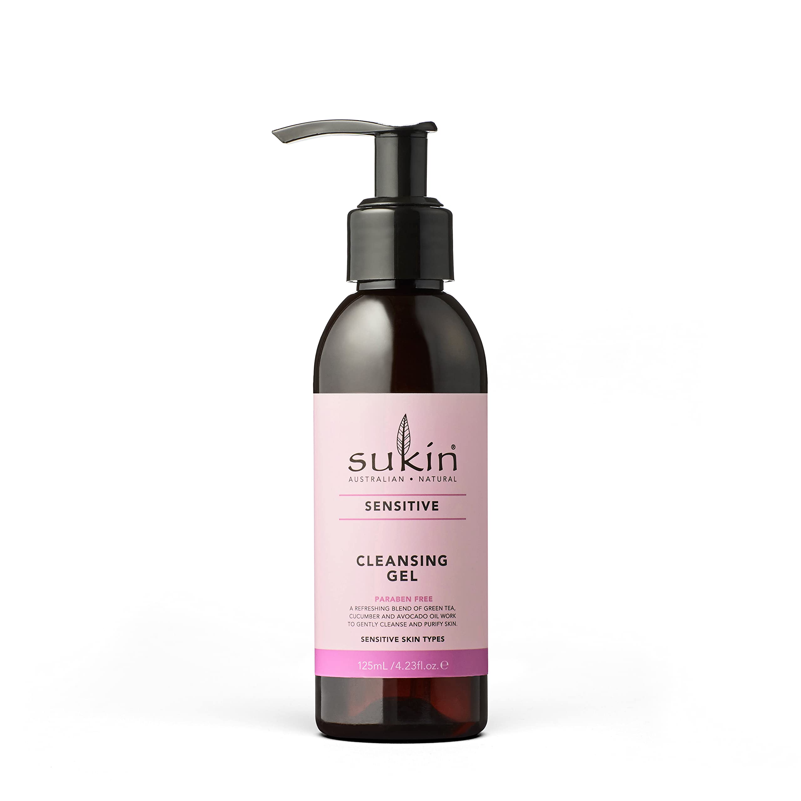 Foto 2 pulgar | Gel Limpiador Sukin Sensitive Skin 125ml Australian Natural - Venta Internacional.