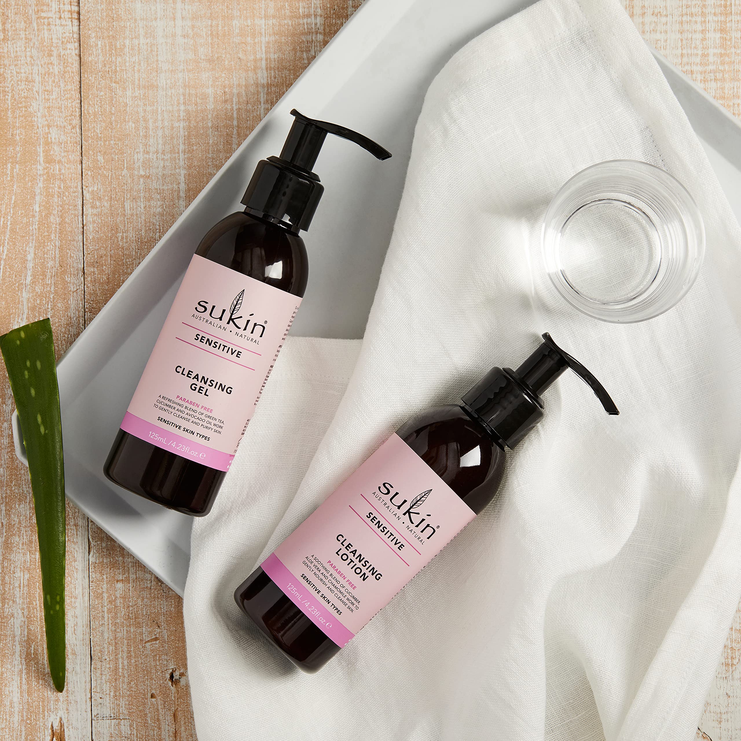 Foto 4 pulgar | Gel Limpiador Sukin Sensitive Skin 125ml Australian Natural - Venta Internacional.