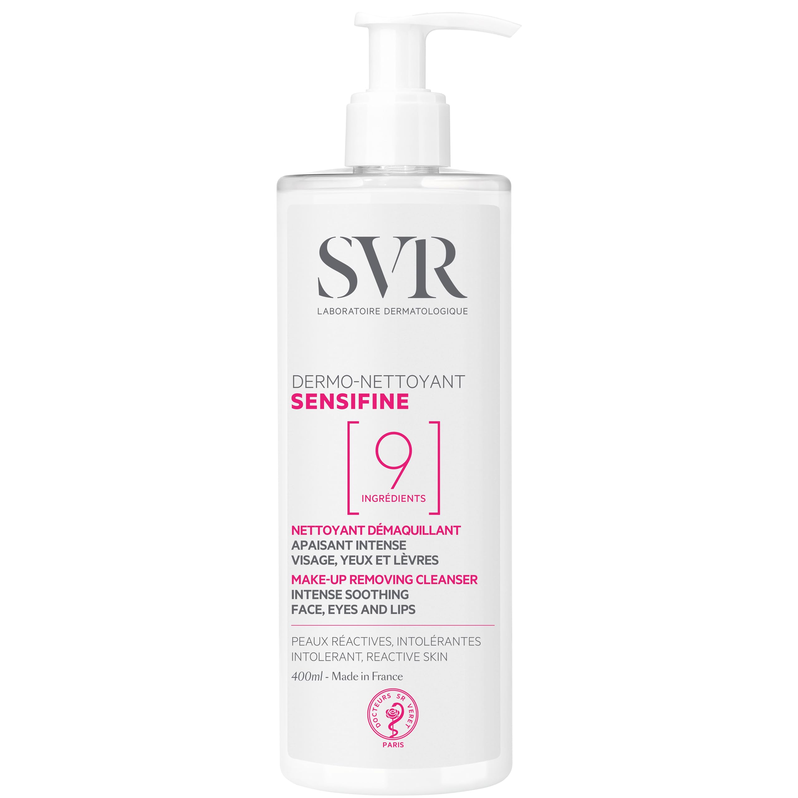 Foto 2 pulgar | Limpiador Y Desmaquillante Svr Sensifine Soothing 400 Ml - Venta Internacional.