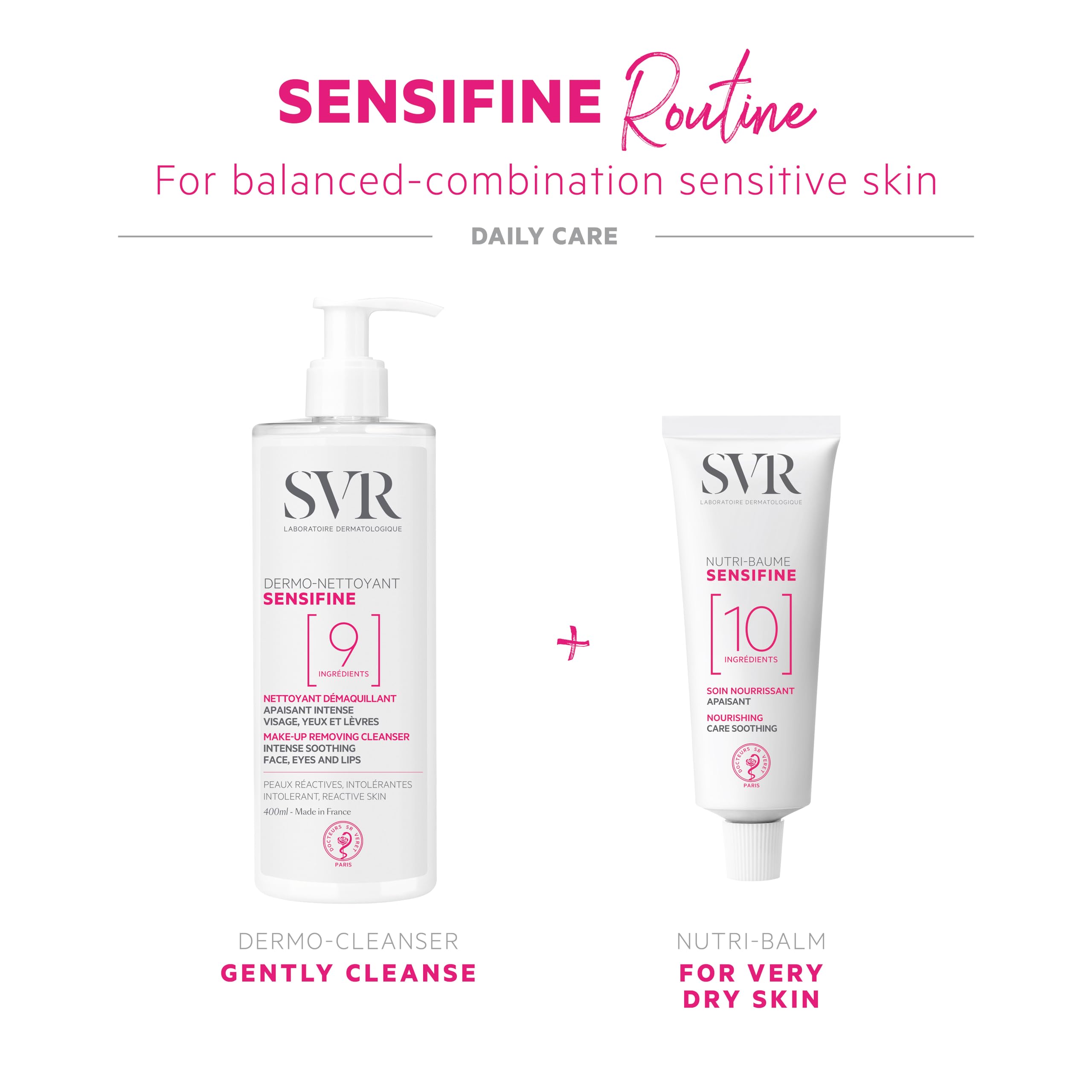 Foto 7 pulgar | Limpiador Y Desmaquillante Svr Sensifine Soothing 400 Ml - Venta Internacional.