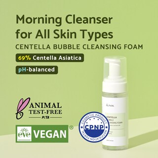 Foto 2 | Limpiador Facial Iunik Centella Bubble Foaming 150 Ml Con Extracto De 69% - Venta Internacional.