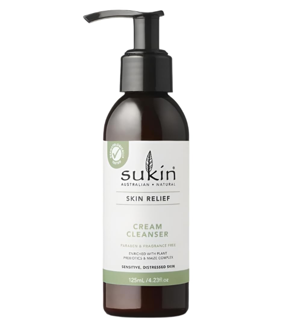 Foto 2 pulgar | Crema Limpiadora Sukin Skin Relief Sensitive 125 Ml - Venta Internacional.