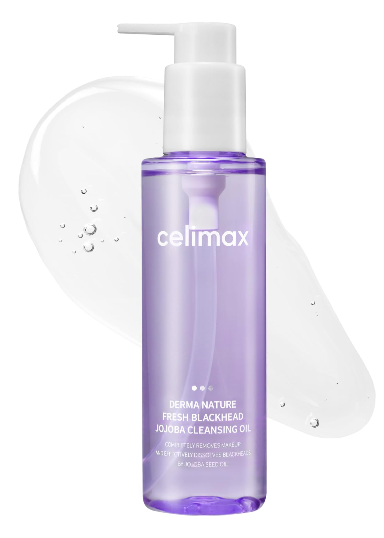 Foto 2 pulgar | Aceite Limpiador Celimax Derma Nature Fresh Blackhead 150ml - Venta Internacional.