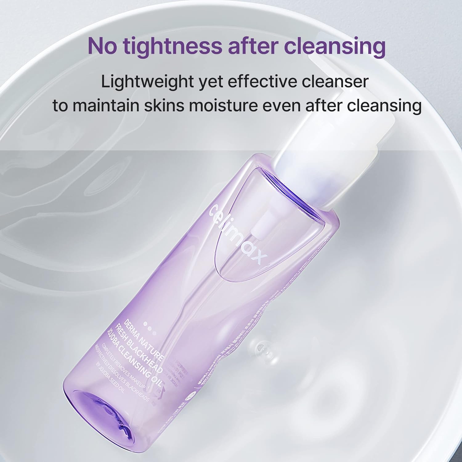 Foto 7 pulgar | Aceite Limpiador Celimax Derma Nature Fresh Blackhead 150ml - Venta Internacional.