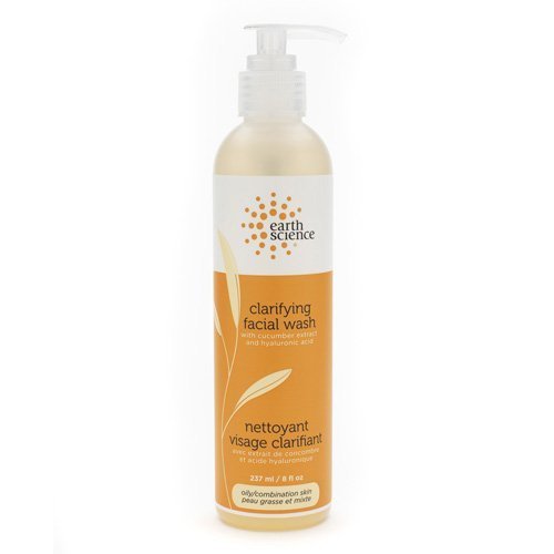 Jabón Facial Earth Science Clarifying  240 Ml  Oleoso/combinado - Venta Internacional.