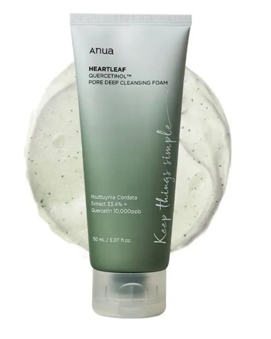 Heart Leaf Quercetinol Cleansing Anua Foam 150ml
