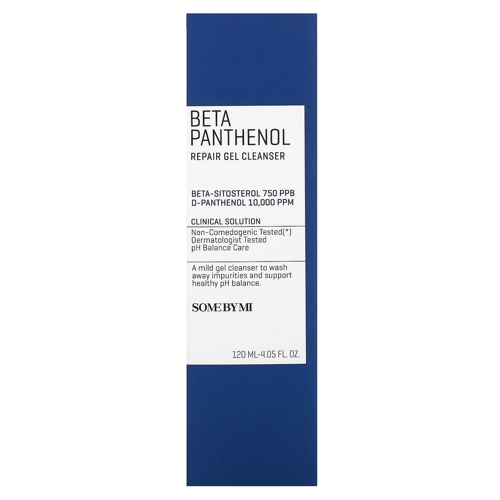 Foto 2 | Gel Limpiador Some By Mi Beta Panthenol Repair 120 Ml - Venta Internacional.